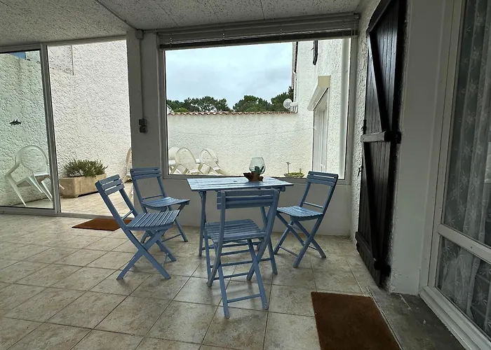 Сasa de vacaciones Maison Familiale 5 Ch, Proche Plage, Animaux Bienvenus - Fr-1-705-106